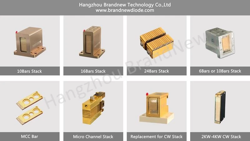 diode laser bars stack diode laser bars stack