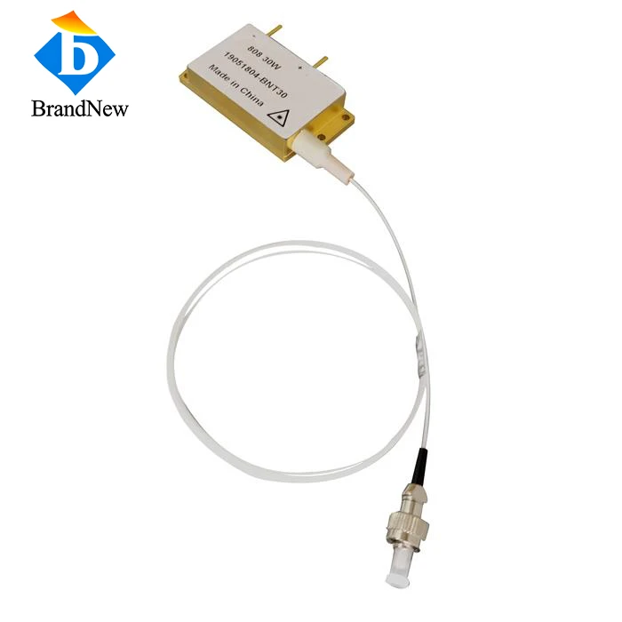 18W 808nm fiibersidestatud dioodlaser