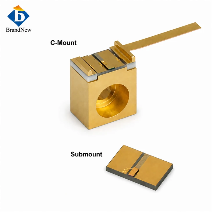 1W 635nm 640nm C-kinnitage dioodlaser