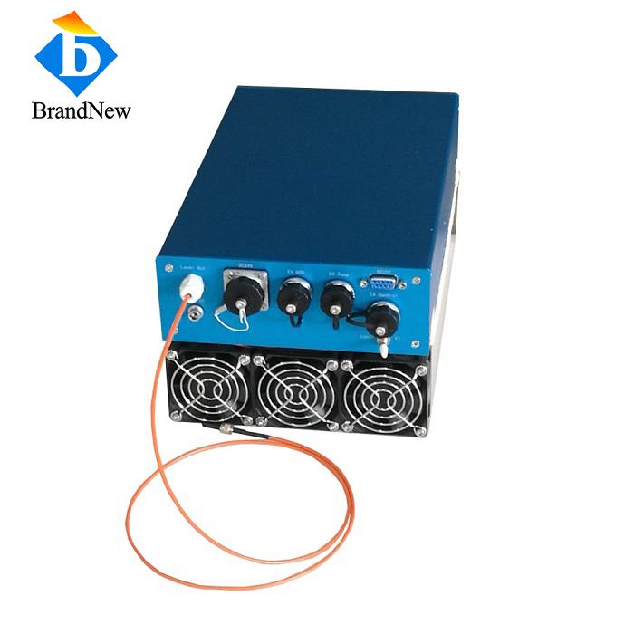 50W 808nm fiibersidestatud laserdioodisüsteem