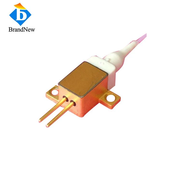 1 W kiudühendusega laserdioodid