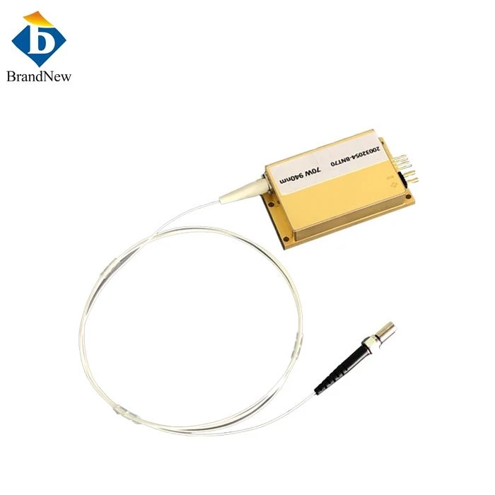 940nm 70W SMA905 PD-funktsiooniga fiiberlaserdioodiga
