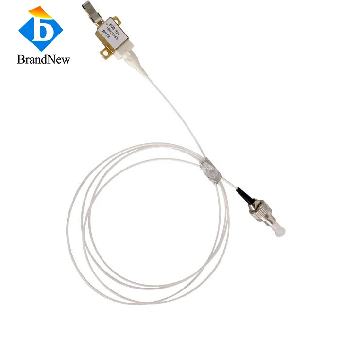 1W 640nm fiibersidestatud laserdiood